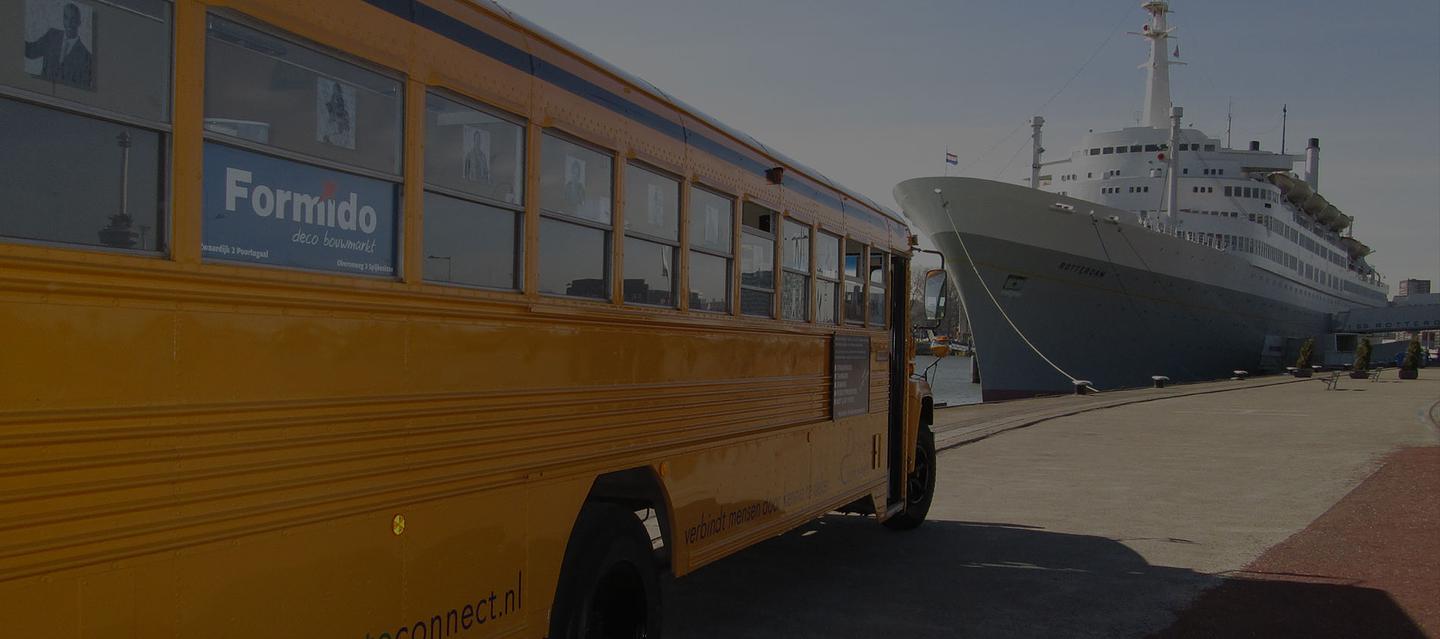 mobiele locatie die inspireert & motiveert